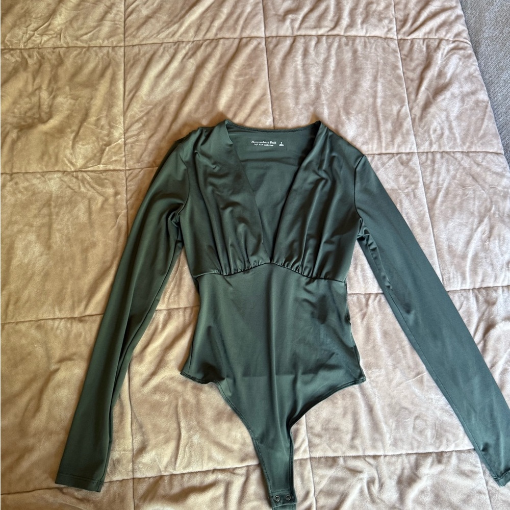 A&F long sleeve body suit